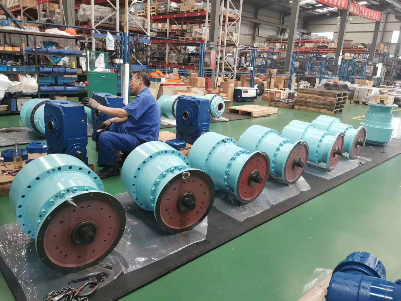 行星齒輪減速器廠合縱重工是一家什麽樣的工廠？